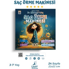 UMY Yayınları Saç Örme Makinesi - Sümeyye Kılıç - Çocuk Kitabı