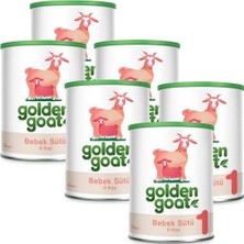 Golden Goat 1 Keçi Sütü Bazlı Bebek Sütü 400 gr - 0-6 Ay İçin Sütlü Beslenme Ürünü