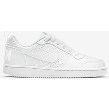 Nike Court Borough AV3171-100  Low Kadın Spor Ayakkabısı Beyaz Renk Günlük Kullanıma Uygun Konforlu Tasarım