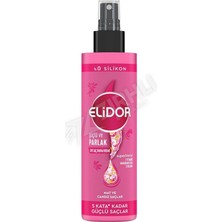 3 Adet Elidor Sıvı Saç Kremi Güçlü ve Parlak 200ML