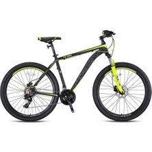 Kron XC 100 Dağ Bisikleti 21 Vites 29 Jant Erkek Siyah-Gri/neon Sarı Renk
