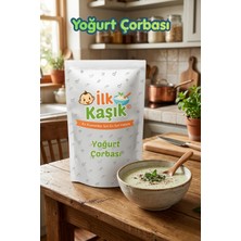 İlk Kaşık Yoğurt Çorbası 125 gr +6 Ay Katkısız Bebek  Çorbası