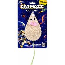 Catmozz Premium Doğal Lifli Fare Oyuncak