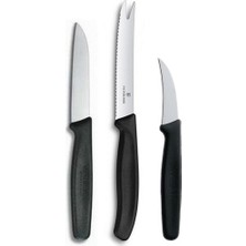 Victorinox 4.0802 Swiss Classic 3lü Bıçak Seti