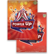 Power Up Level 3 Pupil's Book + Activity Book + DVD
