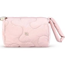 Hug Couture Puffy Tote Bag Askılı Makyaj ve Aksesuar Çantası