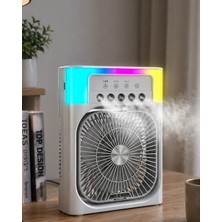 Karahanbey Masaüstü Klima Fan USB Girişli Su Hazneli Sessiz Soğutucu