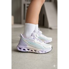 Vicco Akıllı Bağcık Premium Air Taban Kız Erkek  Çocuk Sneaker