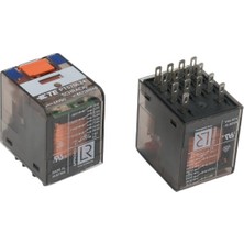 Schrack PT570L24 4c/o 6A Röle Ledli