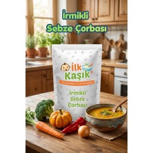 İlk Kaşık Irmikli Sebze Çorbası 125 gr +6 Ay Katkısız Bebek Çorbası