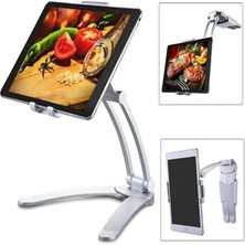 GUNKES Universal Telefon Tutucu Stand & Tablet Tutucu Stand Masa Üstü Stand Mutfak Ofis Modeli