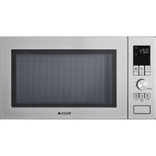 Arçelik 20 Lt Ankastre Mikrodalga Fırın 900 W Inox Renk Dijital Kontrol Özellikleriyle