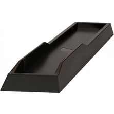 YUES PS4 Dikey Stand Kalın Kasa Uyumlu Özellikli Siyah ABS Plastik ile Yer Tasarrufu Sağlar