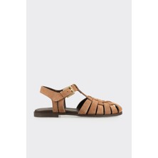 Elle Naturel Deri Kadın Günlük Ayakkabı