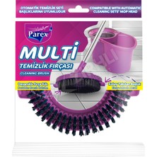 3 Adet Parex Multi Temizlik Fırçası