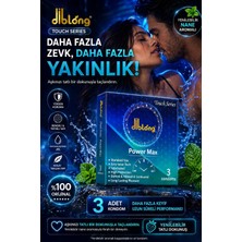 ada marketing Tırtıklı ve  Özel Dış Uyarımlı Prezervatif