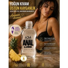 ada marketing Kadınlara Özel Ananas Aromalı Anal Jel - Yoğun Aroma Ve Kıvam - Yenilenebilir Özellikte