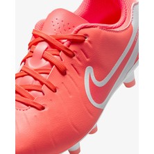 Nike Jr Tiempo Legend 10 Academy Fg/mg Genç Çim Zemin Kramponu DV4348-800 Turuncu