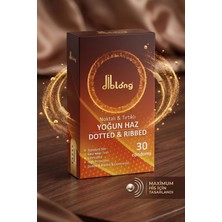 Ada Marketing Yoğun Tırtıklı Prezervatif 30 Adet Ekonomik Paket Dayanıklı Yapı
