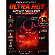 Ada Marketing Hot Isıtıcı Etkili Prezervatif 3 Adet Özel Seri