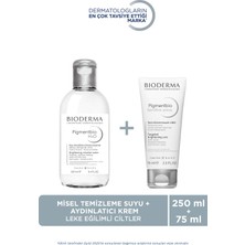 Bioderma Misel Su 250 ml & Kararma Karşıtı Aydınlatıcı Krem 75 ml