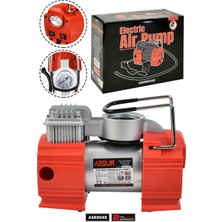 Assur 12V Çakmaklık Girişli 150 Psi Mini Hava Kompresörü