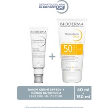Bioderma Aydınlatıcı Güneş Koruyucu 40 ml & Yüksek Korumalı Güneş Kremi 15 ml
