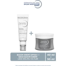 Bioderma Aydınlatıcı Güneş Koruyuculu Krem & Aydınlatıcı Gece Bakım Kremi