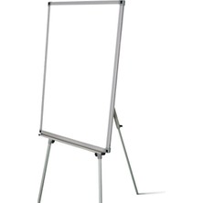 Cengo 50X70 cm Ayarlanabilir Ayaklı Laminat Beyaz Yazı Tahtası