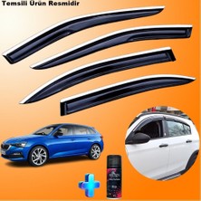 Caraks Skoda Scala Mügen Cam Rüzgarlığı Abs Nikelajlı Cam Rüzgarlığı 2020 Sonrası 4 Lü + Ebrayn 150 ml Koku