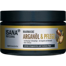 Isana Professional Saç Maskesi Argan Yağı ile Canlandırıcı Etki 250 ml Vegan İçerik