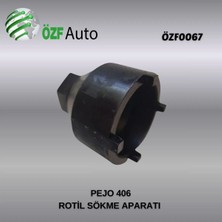 YERLİ ÜRETİM ÖZF0067 ROTİL SÖKME APARATI PEJO 406