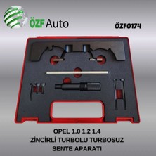ÖZF0174 OPEL 1.0 1.2 1.4 ZİNCİRLİ TURBOLU TURBUSUZ SENTE APARATI 1.6