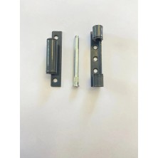 Alüminyum ve Pvc Pencere Menteşesi 70-75 mm Antrasit 2 Adet