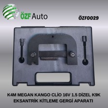 ÖZF0029 EKSANTRİK GERGİ APARATI K4M MEGAN KANGO CLİO 16V 1.5 KİTLEME DİZEL K9K