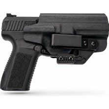 Unicorn Canik Elite S Uyumlu Kydex Iwb Iç Taşıma Kılıfı Siyah - Tabanca Kılıfı, Gizli Taşıma