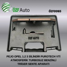 ÖZF Auto ÖZF0065 PEJO OPEL 1.2 3 SİLİNDİR PUROTECH VTİ ATMOSFERİK TURBOSUZ BENZİNLİ EB2F HMZ TRİGER SENTE APARATI 2012-2015