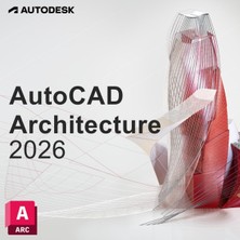Autodesk Autocad Architecture 2026 - 3 Yıl Full Sürüm