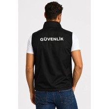 Arthur 3 Cepli Erkek Özel Güvenlik Yeleği - Yazlık Ince Kumaş Reflektör Şeritli