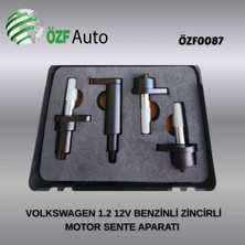 ÖZF0087 APARAT ZİNCİRLİ MOTOR SENTE VOLSVAGEN 1.2 12V BENZİNLİ