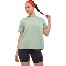 Lumberjack Wl 11TEAM Yeşil Kadın Kısa Kol T-Shirt