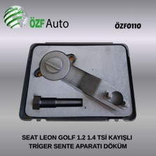 YERLİ ÜRETİM ÖZF0110 SEAT LEON GOLF 1.2 1.4 TSİ KAYIŞLI TRİGER SENTE APARATI DÖKÜM