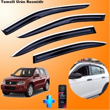 Caraks Suzuki Vitara Mügen Cam Rüzgarlığı Abs Nikelajlı Cam Rüzgarlığı 2006-2012 4 Lü + Ebrayn 150 ml Koku