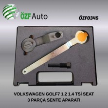 ÖZF0345 Vokswagen Golf 7 1.2 1.4 Tsi Seat 3 Parça Sente Aparatı
