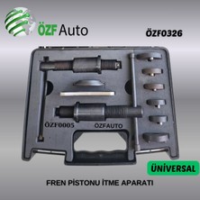 ÖZF0005 FREN PİSTONU İTME APARATI ÜNİVERSAL TÜM ARAÇLARA UYUMLU