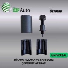 ÖZF0186 APARAT DİNAMO RULMAN VE SARI BURÇ ÇEKTİRME TÜM ARAÇLAR ÜNİVERSAL