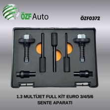 ÖZF Auto ÖZF0372 1.3 MÜLTİJET FİAT OPEL FULL KİT EURO 3-4-5-6 SENTE APARATI