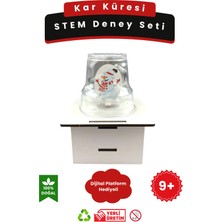 Lapin Eğitim Hizmetleri Kar Küresi – Kendin Yap Dıy Stem Bilim Seti