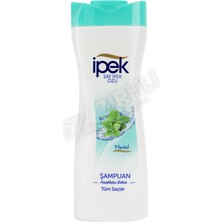 İpek 5 Adet Ipek Tüm Saçlar Için Mentol Şampuan 480 ml