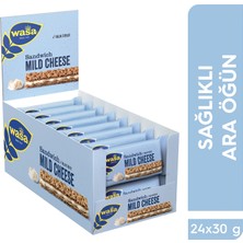Wasa Krem Peynirli Sandviç 24'lü Koli Yüksek Lifli Atıştırmalık Sağlıklı Ara Öğün